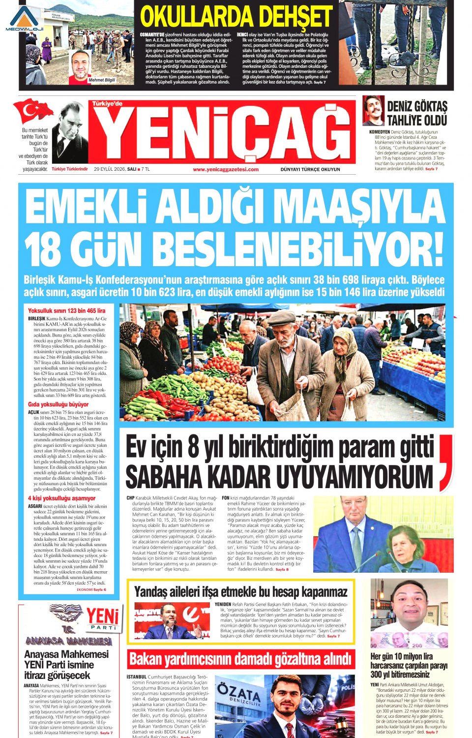 Türkiye' de Yeniçağ
