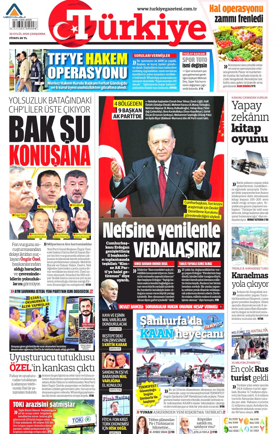 Türkiye Gazetesi