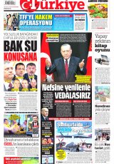 Türkiye Gazetesi Gazetesi