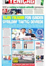 Türkiye' de Yeniçağ Gazetesi
