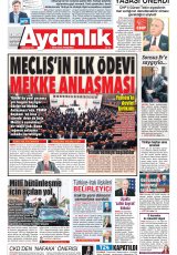 Aydınlık Gazetesi Gazetesi