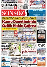 Ankara Son Söz Gazetesi