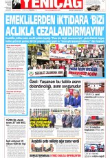 Türkiye' de Yeniçağ Gazetesi