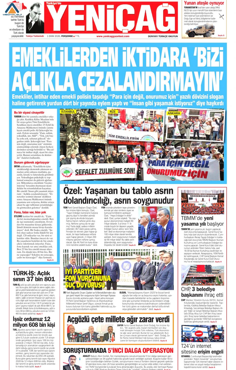 Türkiye' de Yeniçağ
