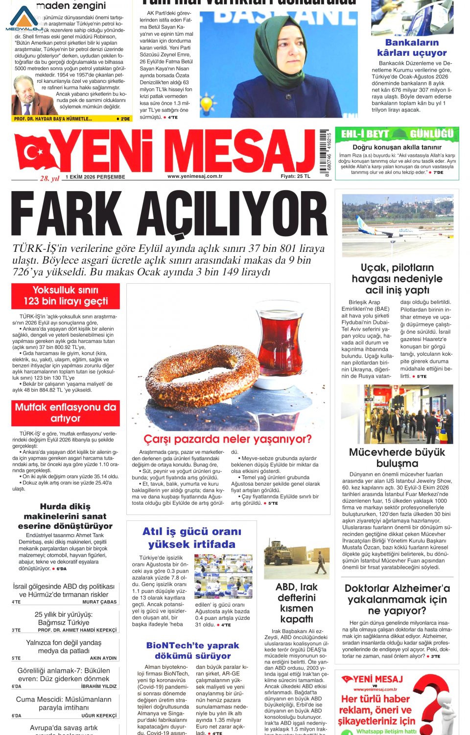 Yeni Mesaj