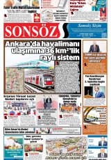 Ankara Son Söz Gazetesi