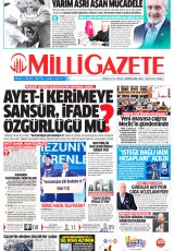 Milli Gazete Gazetesi