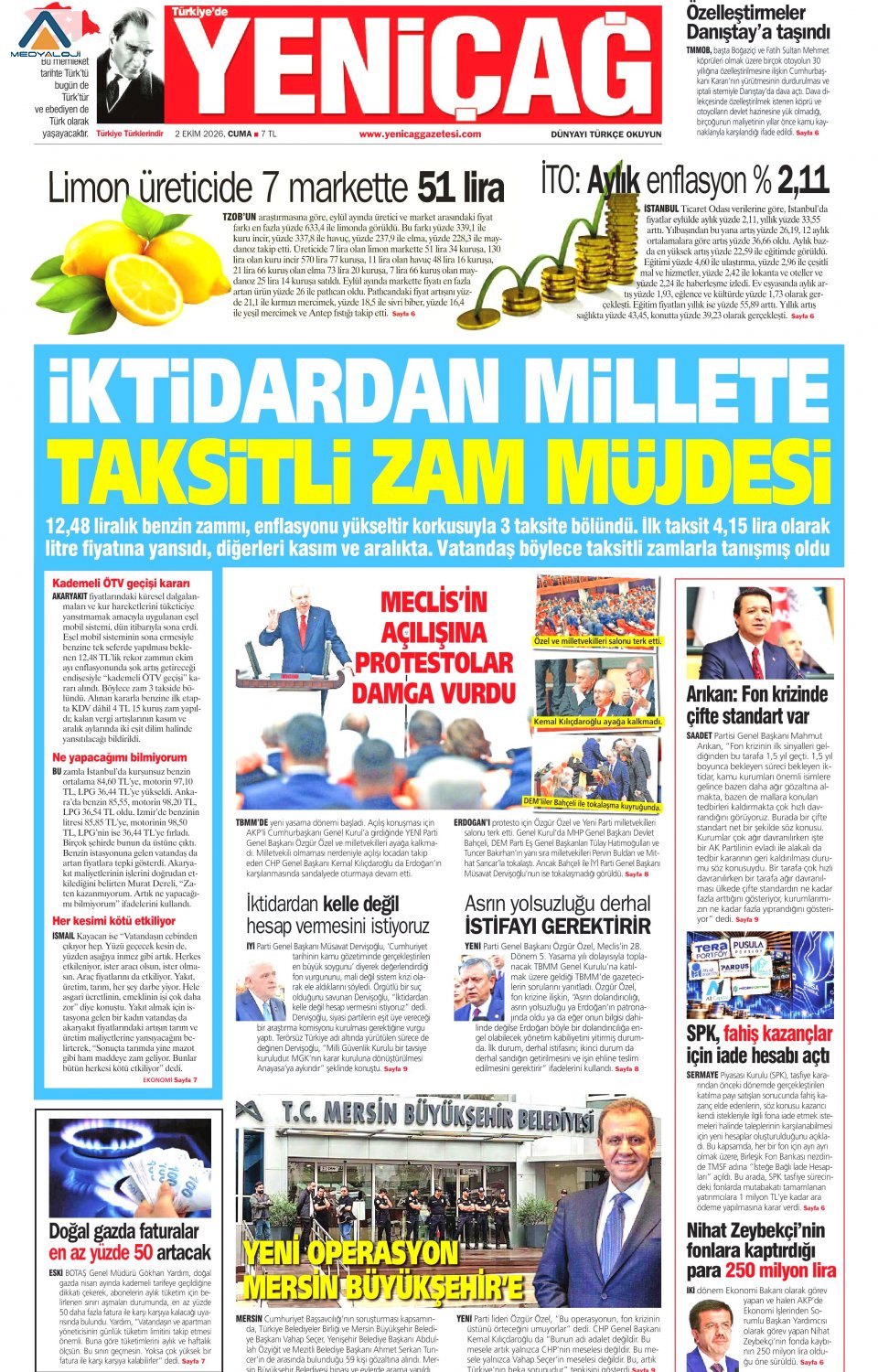 Türkiye' de Yeniçağ