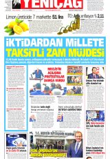 Türkiye' de Yeniçağ Gazetesi