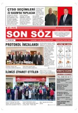 Ezine Son Söz Gazetesi Gazetesi