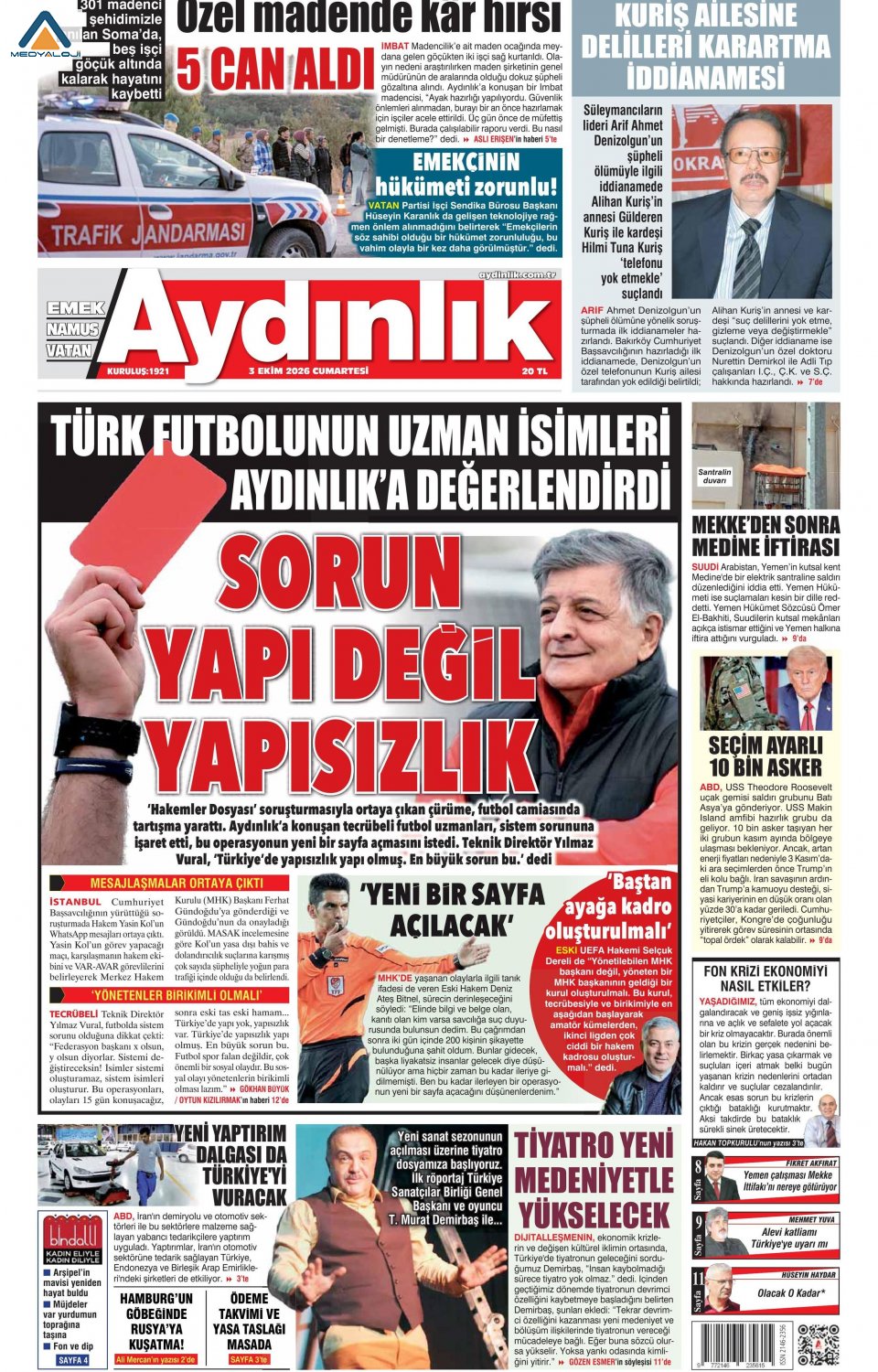 Aydınlık Gazetesi