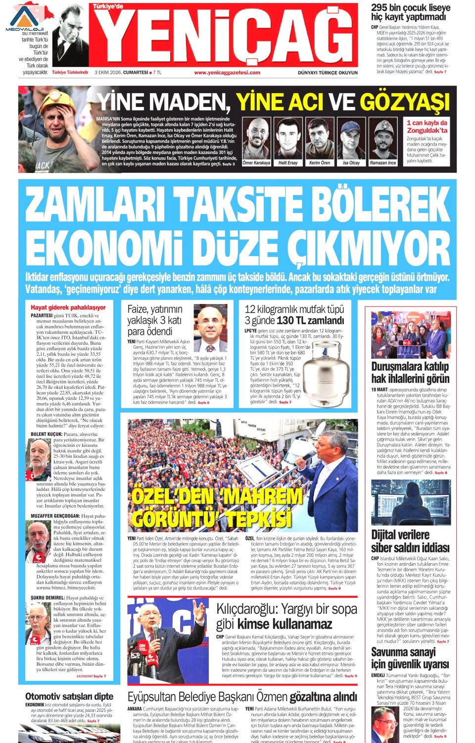 Türkiye' de Yeniçağ