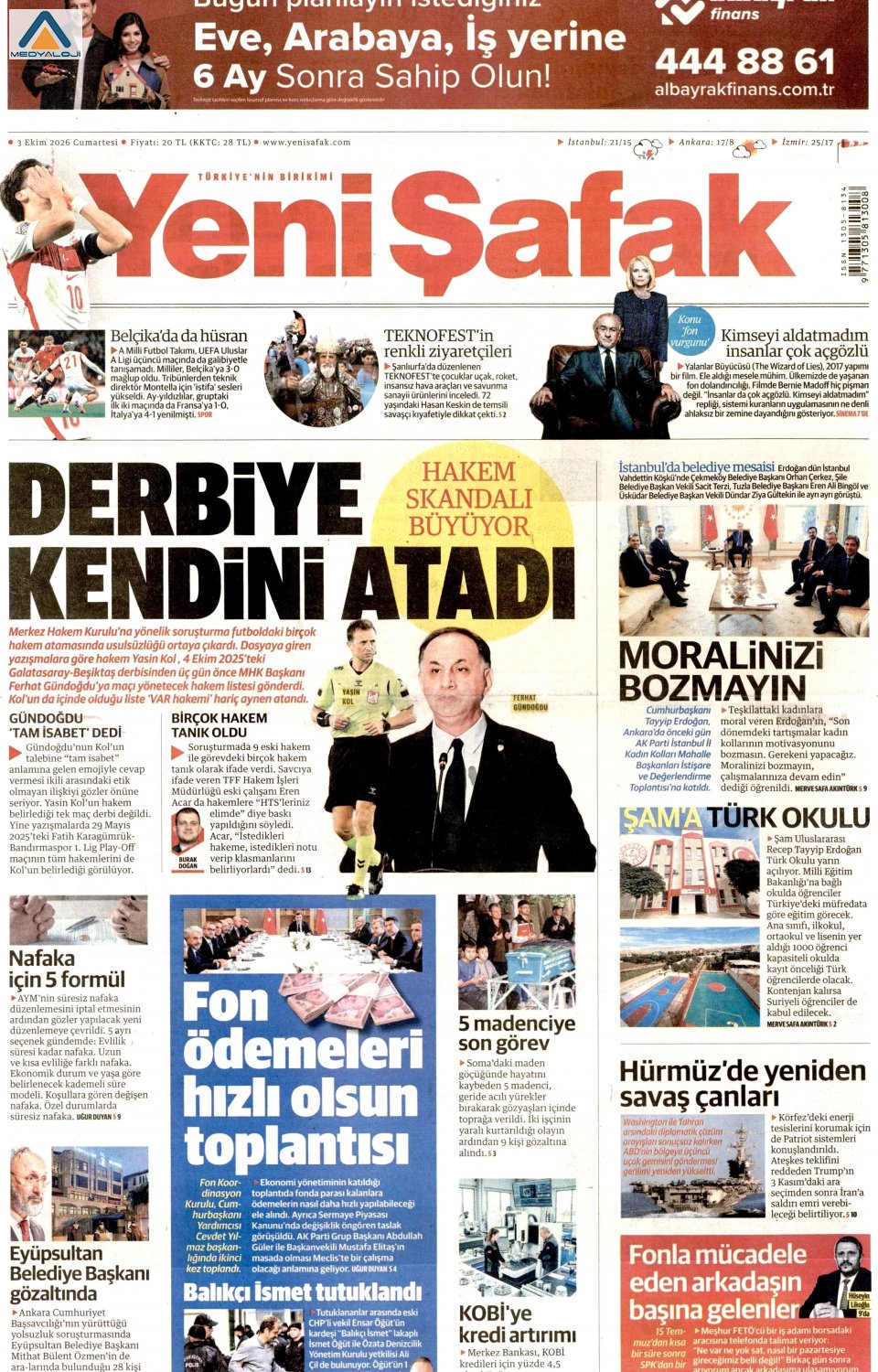 Yeni Şafak