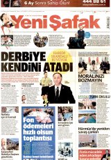 Yeni Şafak Gazetesi