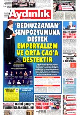 Aydınlık Gazetesi Gazetesi