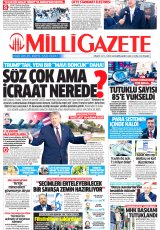 Milli Gazete Gazetesi