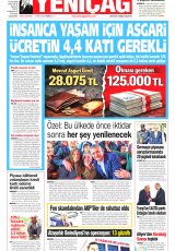 Türkiye' de Yeniçağ Gazetesi