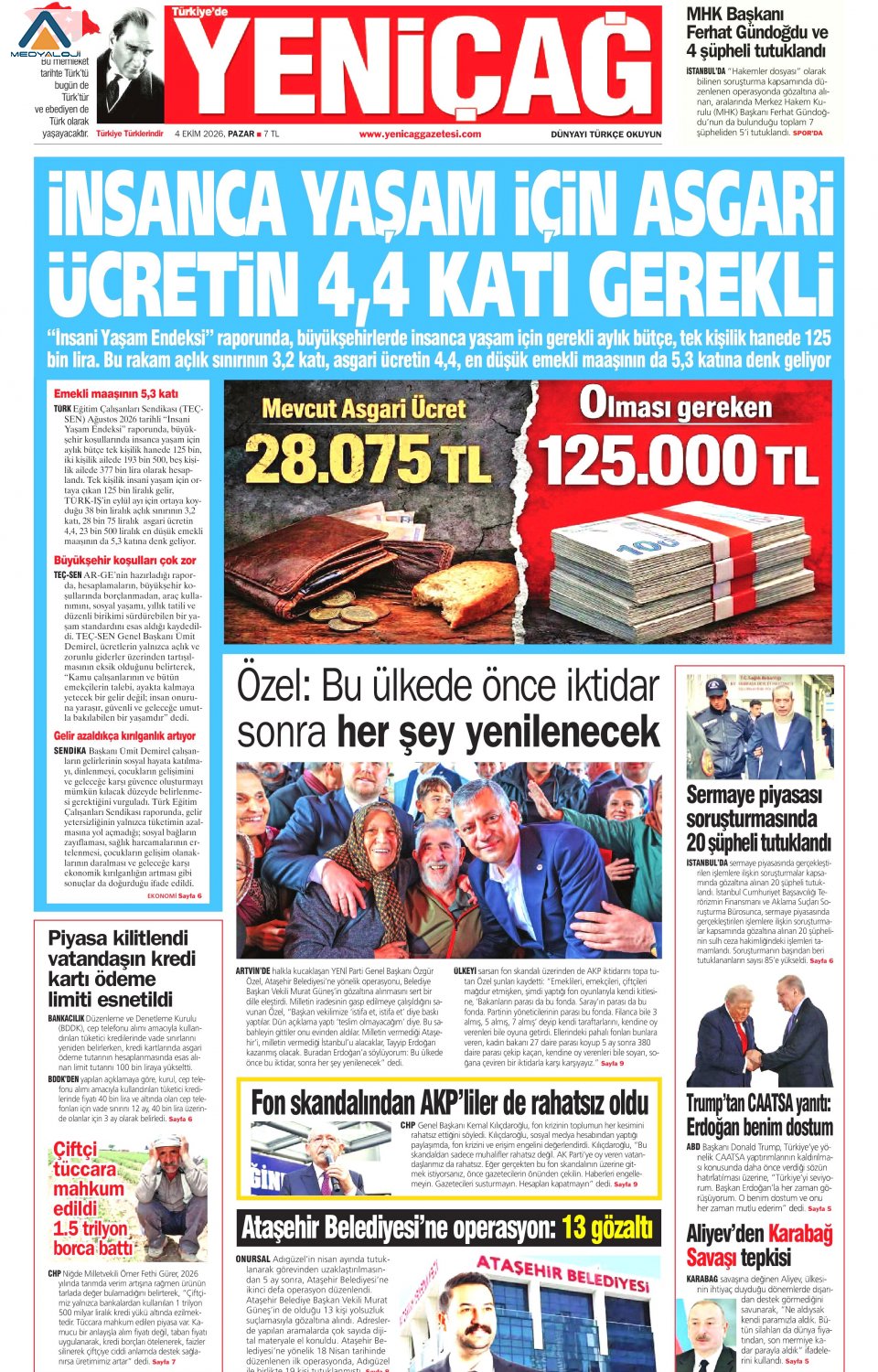 Türkiye' de Yeniçağ