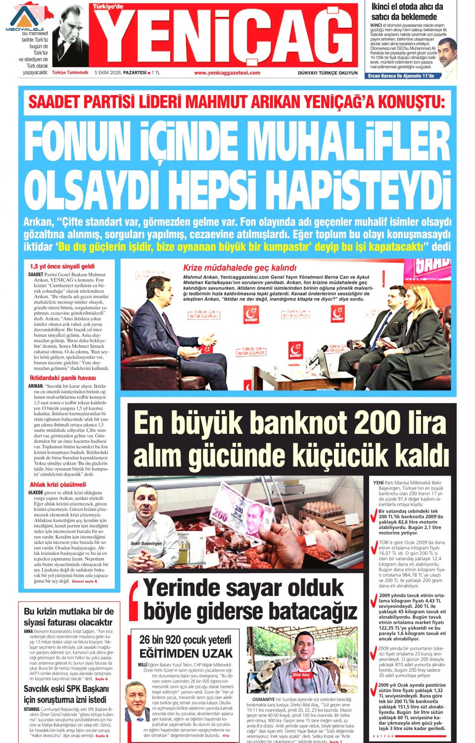 Türkiye' de Yeniçağ