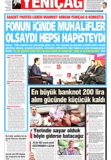 Türkiye' de Yeniçağ Gazetesi