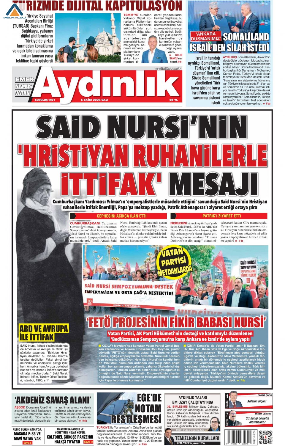 Aydınlık Gazetesi