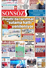 Ankara Son Söz Gazetesi