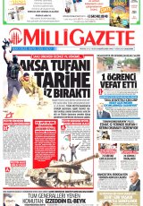 Milli Gazete Gazetesi