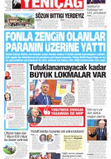 Türkiye' de Yeniçağ Gazetesi