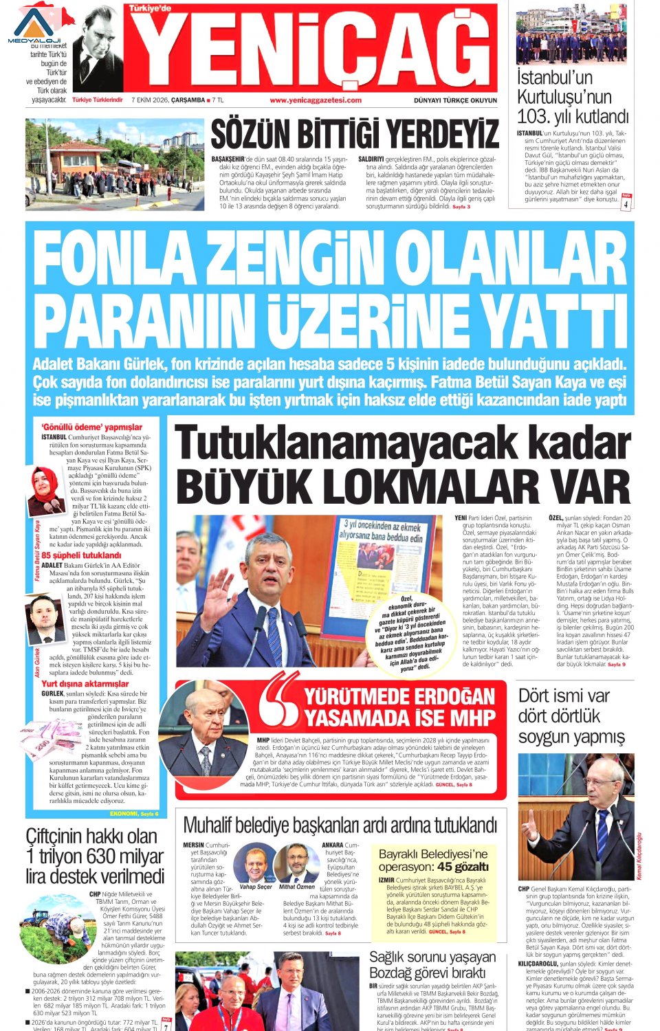 Türkiye' de Yeniçağ