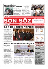Ezine Son Söz Gazetesi Gazetesi