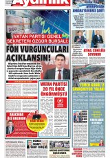 Aydınlık Gazetesi Gazetesi
