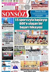 Ankara Son Söz Gazetesi