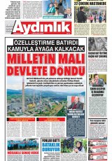 Aydınlık Gazetesi Gazetesi