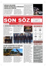 Ezine Son Söz Gazetesi Gazetesi