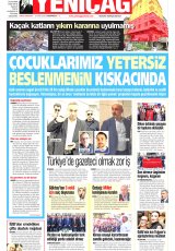 Türkiye' de Yeniçağ Gazetesi