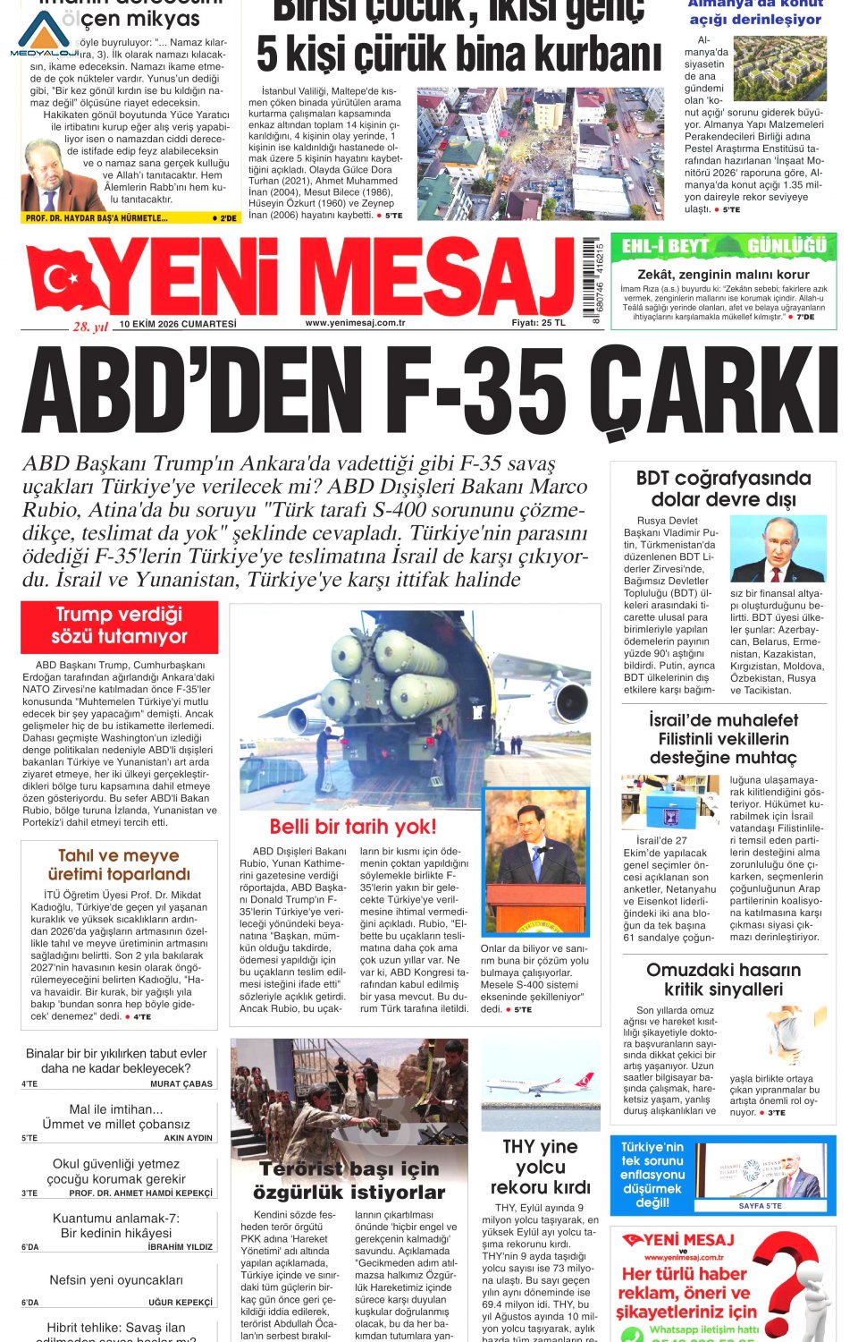 Yeni Mesaj