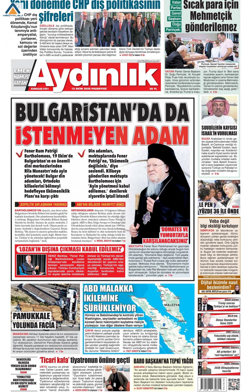 Aydınlık Gazetesi