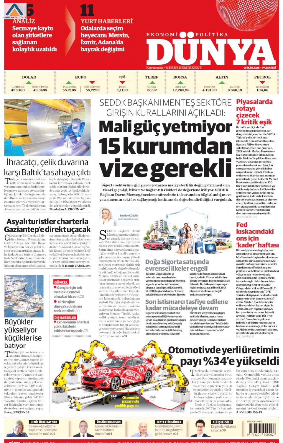 Dünya