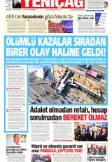Türkiye' de Yeniçağ Gazetesi