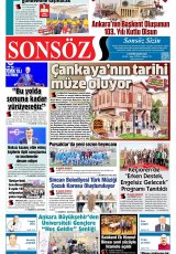 Ankara Son Söz Gazetesi