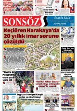 Ankara Son Söz Gazetesi