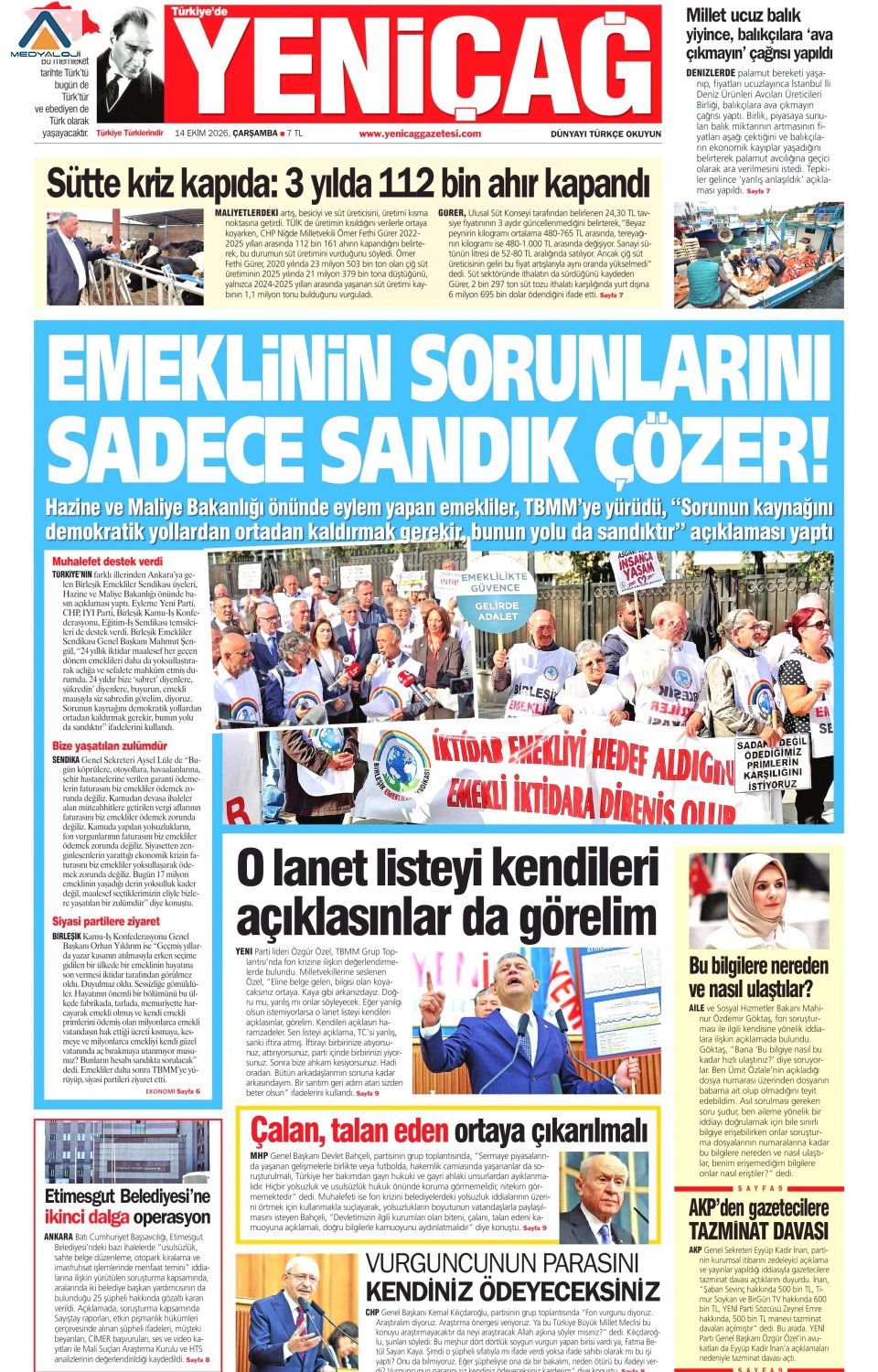 Türkiye' de Yeniçağ