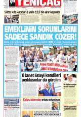 Türkiye' de Yeniçağ Gazetesi