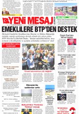 Yeni Mesaj Gazetesi