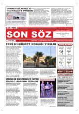Ezine Son Söz Gazetesi Gazetesi