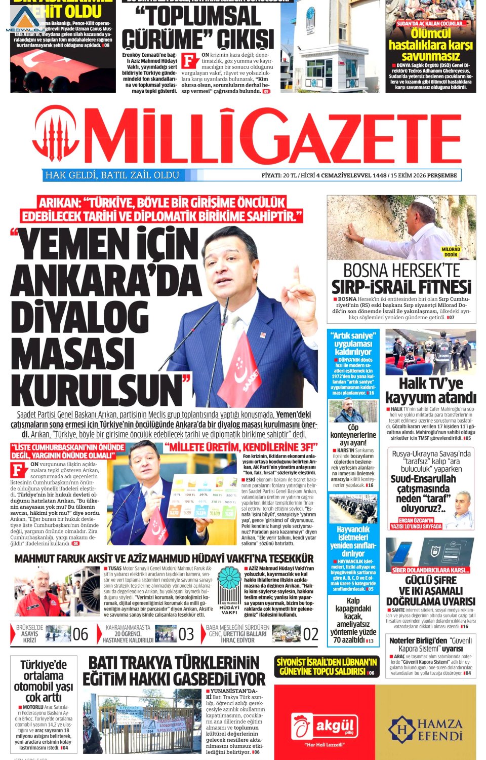 Milli Gazete