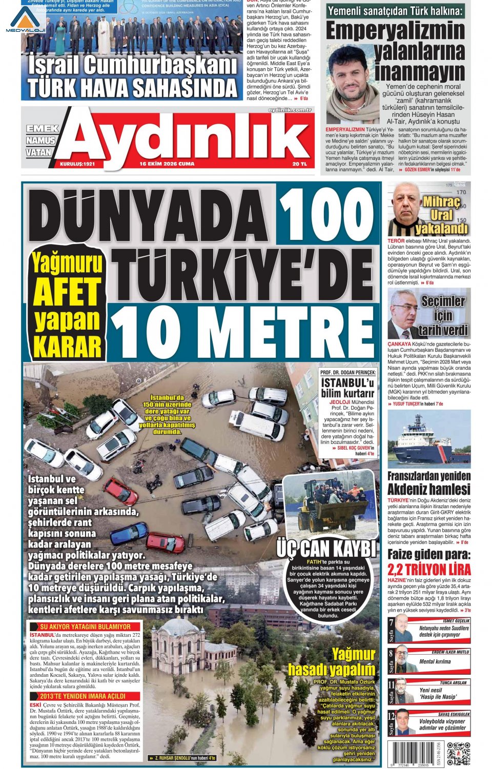 Aydınlık Gazetesi