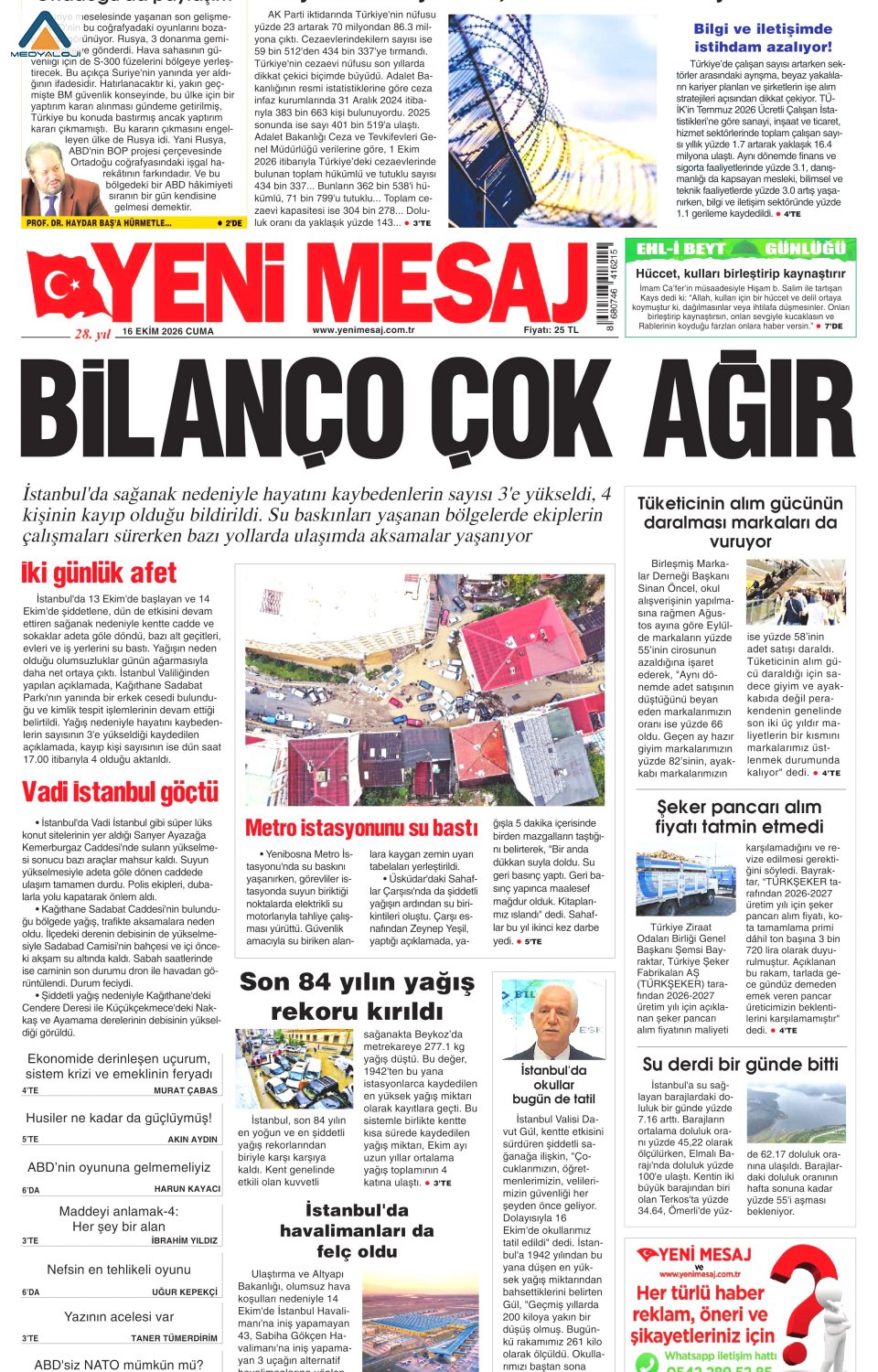 Yeni Mesaj