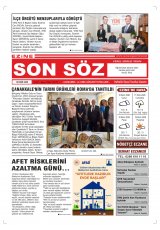 Ezine Son Söz Gazetesi Gazetesi