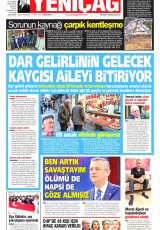 Türkiye' de Yeniçağ Gazetesi